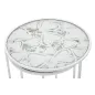 Stoliki WHITE HARTS Para 43 Ø x 60 - 38 x 55 cm